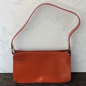 FURLA - Orange Patent Leather Bag